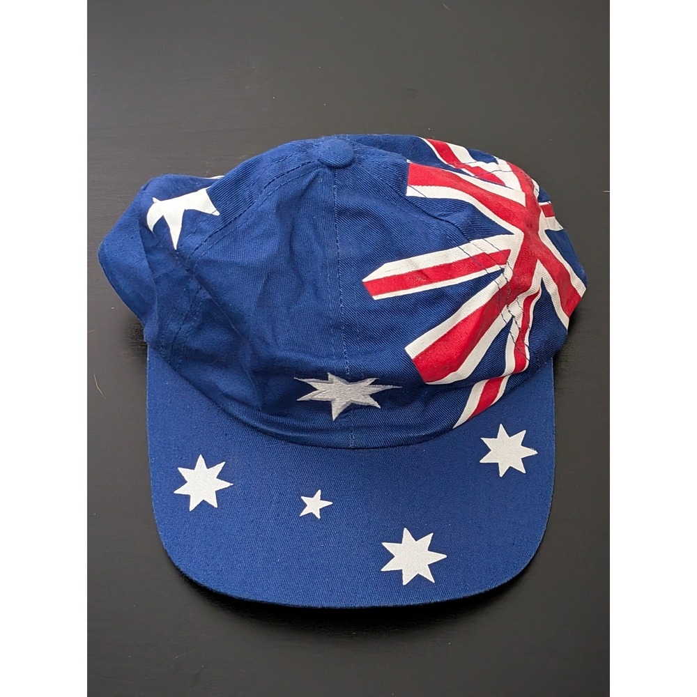 Australian Flag Hat Snapback OSFM Blue Red White